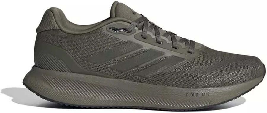 Adidas Performance Runfalcon 5 Hardloopschoenen Unisex Groen - Foto 5