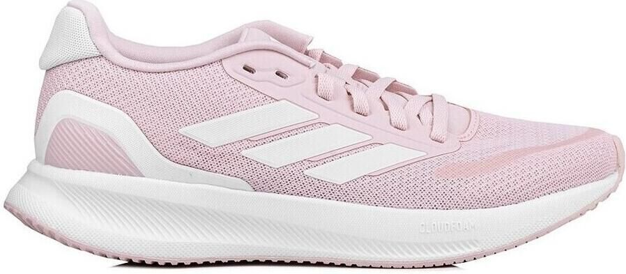 Adidas Performance Runfalcon 5 Hardloopschoenen Dames Roze - Foto 5