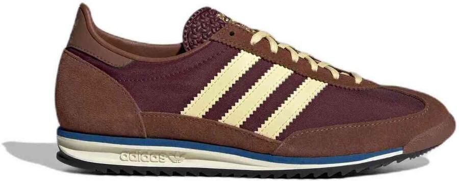 ADIDAS ORIGINALS Sneakers laag 'SL 72' ivoor kastanjebruin wijnrood - Foto 6