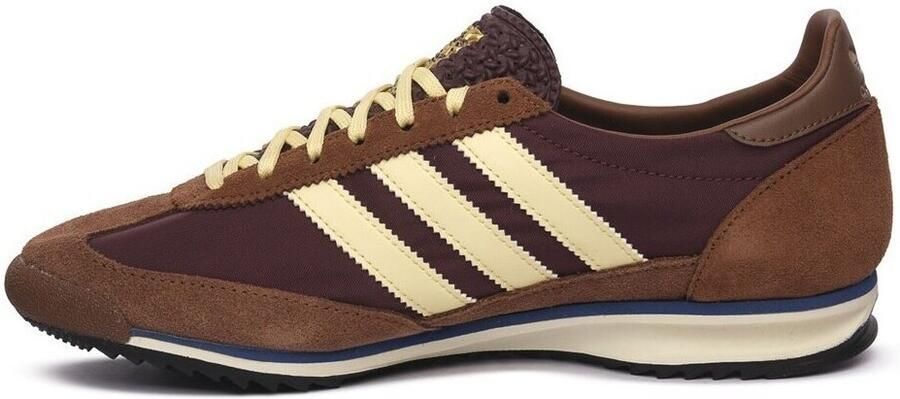 ADIDAS ORIGINALS Sneakers laag 'SL 72' ivoor kastanjebruin wijnrood - Foto 7