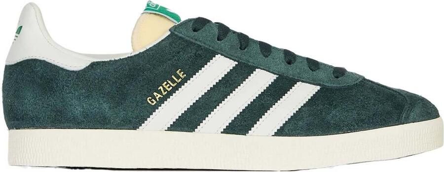 Adidas Originals Gazelle Mineral Green Off White Cream White- Dames Mineral Green Off White Cream White - Foto 2