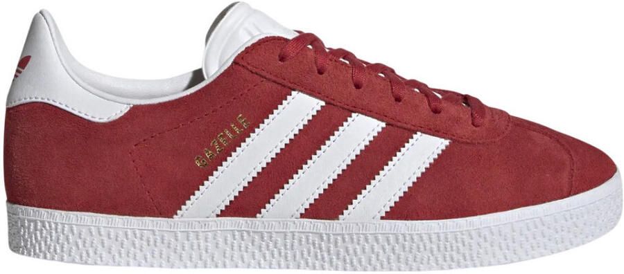 Adidas Originals Rode Gazelle Sneakers voor Vrouwen Red Dames - Foto 3