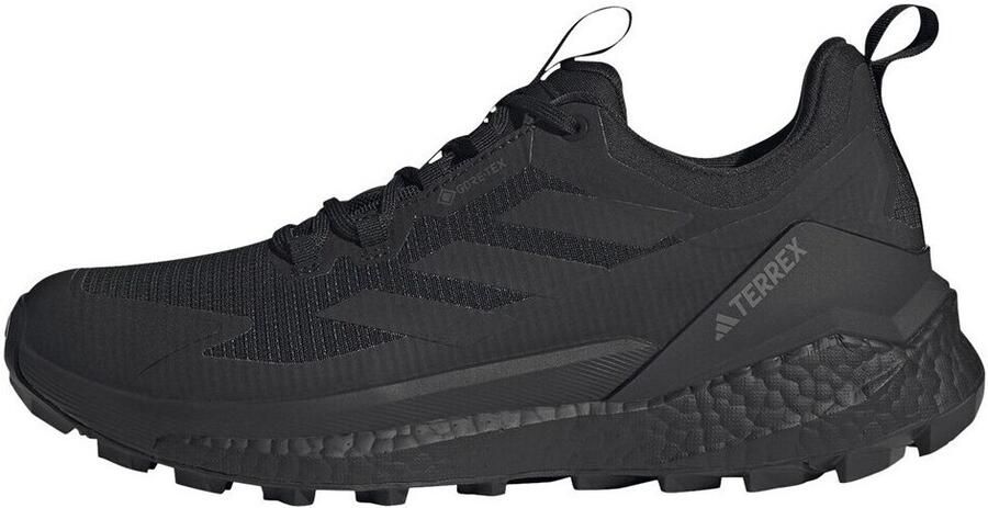 Adidas TERREX Free Hiker 2.0 Low GORE-TEX Hiking Schoenen Unisex Zwart - Foto 2