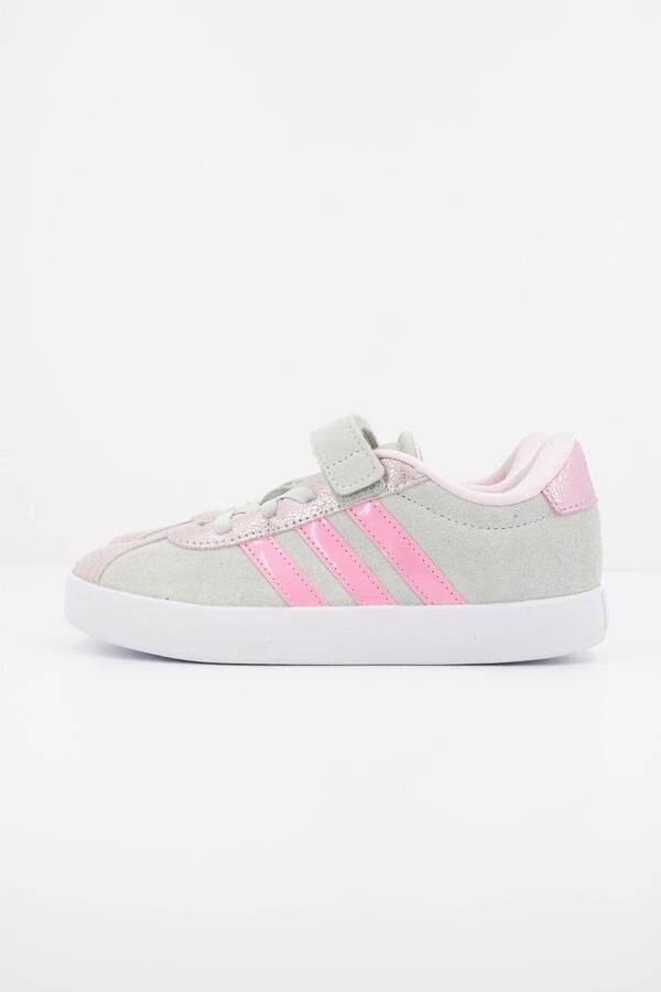 Adidas VL Court 3.0 Sneakers groen Leer Dames - Foto 6