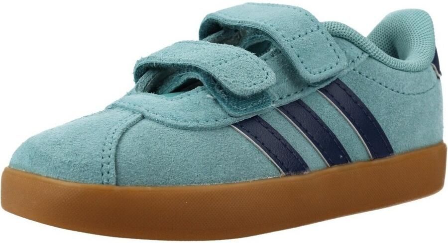 Adidas Vl Court 3.0 Babyschoenen Blauw Kinderen - Foto 2