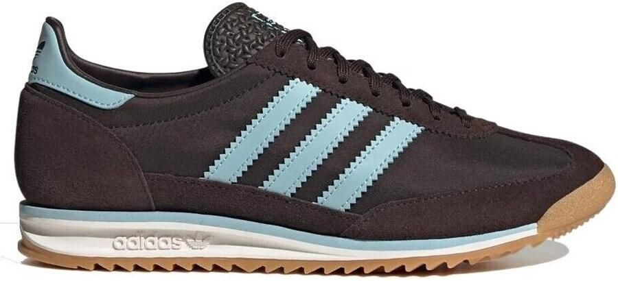 Adidas SL 72 Sneakers Dames Bruin 2 3 Leer