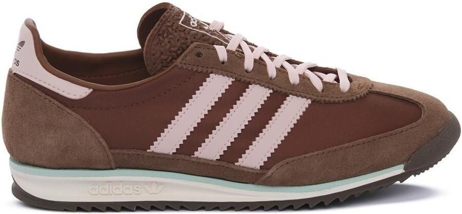 Adidas SL 72 Sneakers Dames Bruin 2 3 Leer - Foto 2