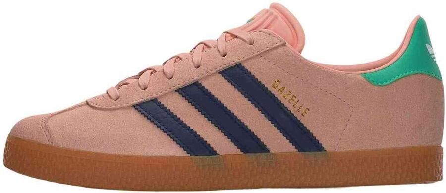 ADIDAS ORIGINALS Sneakers 'Gazelle' marine turquoise goud rosé - Foto 4