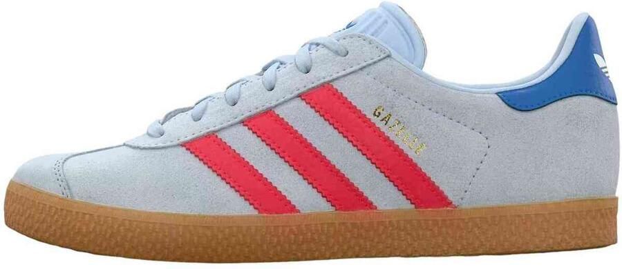 ADIDAS ORIGINALS Sneakers 'GAZELLE' blauw pastelblauw rood
