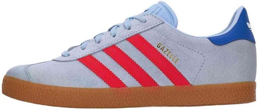 ADIDAS ORIGINALS Sneakers 'GAZELLE' blauw pastelblauw rood - Foto 4