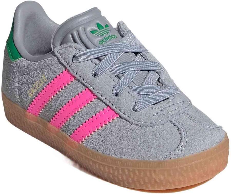 ADIDAS ORIGINALS Sneakers 'Gazelle' grijs grasgroen pink - Foto 2