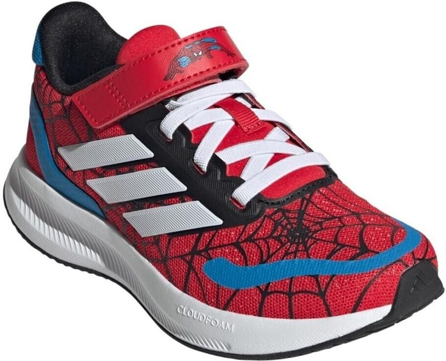 Adidas Sportswear MARVEL SPIDER-MAN RUNFALCON 3.0 SCHOENEN KIDS Kinderen Rood - Foto 3