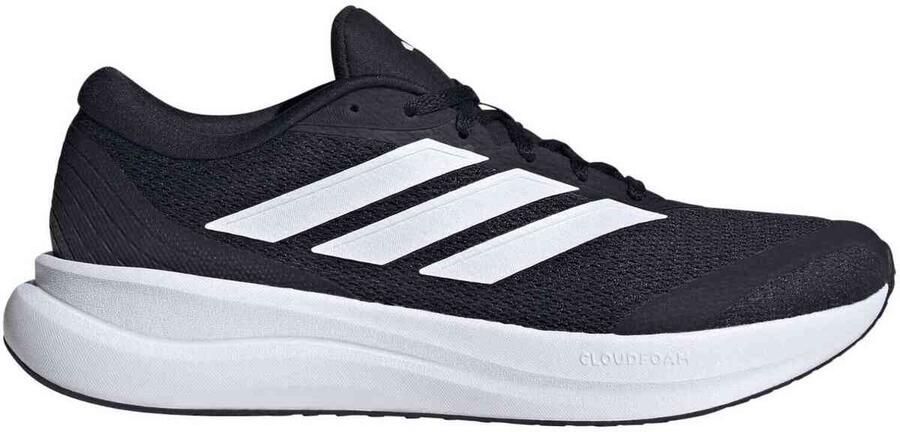 Adidas Runfalcon Sneakers Heren Zwart 2 3 Mesh Synthetisch