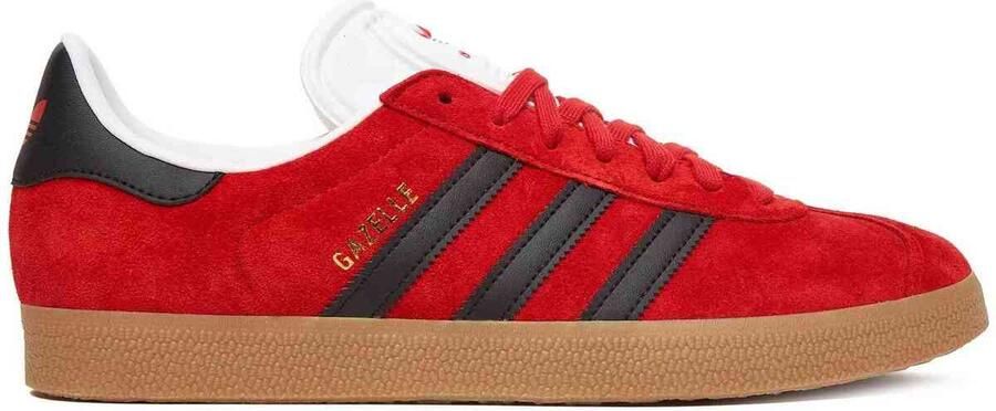 Adidas Originals Gazelle sneakers rood zwart - Foto 4