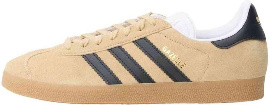 Adidas Originals Gazelle sneakers zand zwart - Foto 4