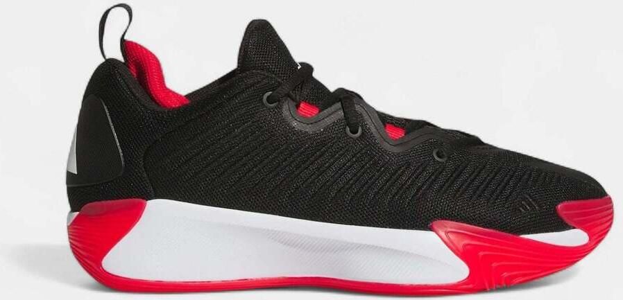 Adidas Lage Sneakers Initiation Core Black Cloud White Pure Ruby