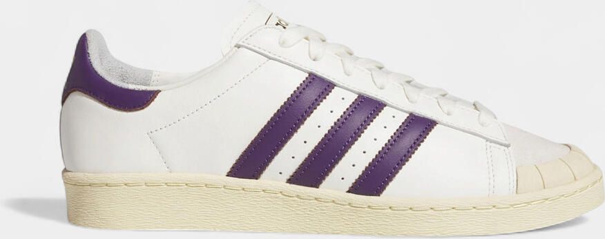 Adidas Lage Sneakers Jabbar Half Shell OG Off White Violet