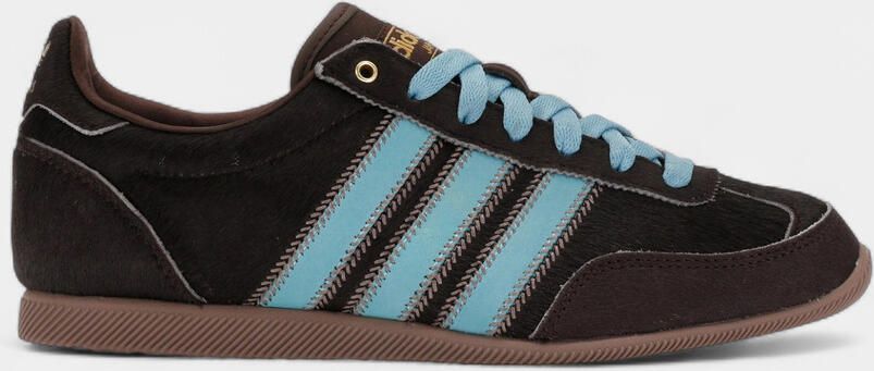 Adidas Lage Sneakers Japan Dark Brown Preloved Blue Pony ( 's)