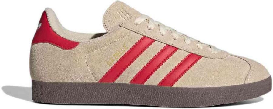 Adidas Originals Gazelle Sand Strata Better Scarlet Cloud White- Sand Strata Better Scarlet Cloud White - Foto 2