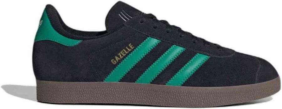 Adidas Gazelle Heren Schoenen Zwart Maat: 40 2 3 Suède Foot Locker