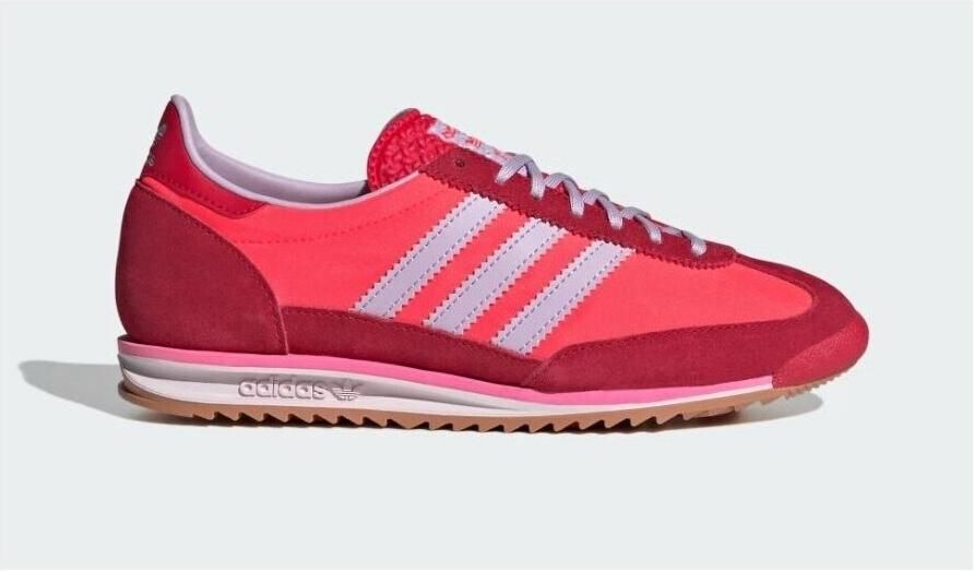 Adidas SL 72 Schoenen Rood Maat: 37 1 3 Suède Foot Locker