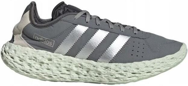 Adidas Moderne Grijze Sneakers met Zponge Technologie - Foto 2
