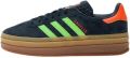Adidas Lage Sneakers Baskets Gazelle Bold W daim - Blauw
