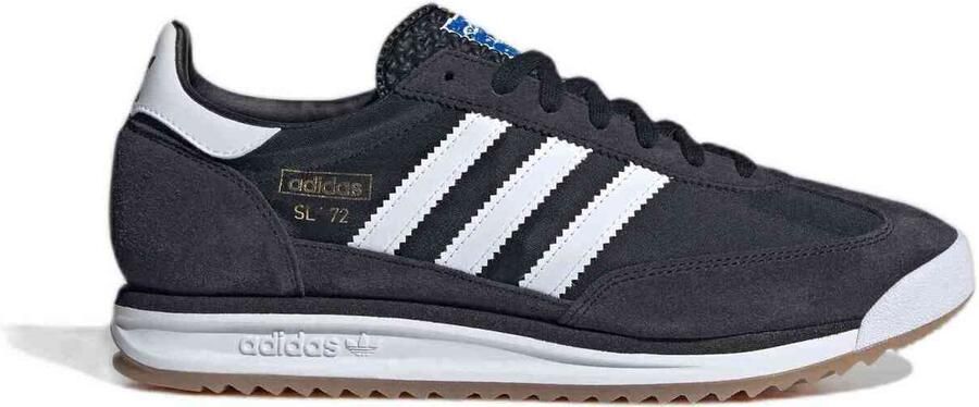 Adidas Originals SL 72 RS Core Black Cloud White Blue- Core Black Cloud White Blue - Foto 3