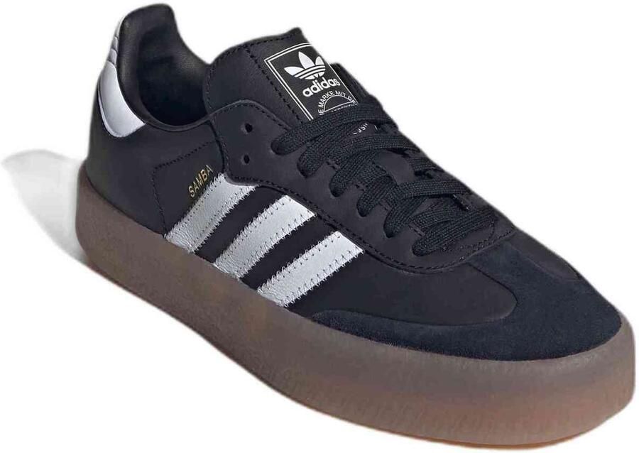 Adidas Sambae Schoenen Zwart Maat: 37 1 3 Leer Foot Locker - Foto 4