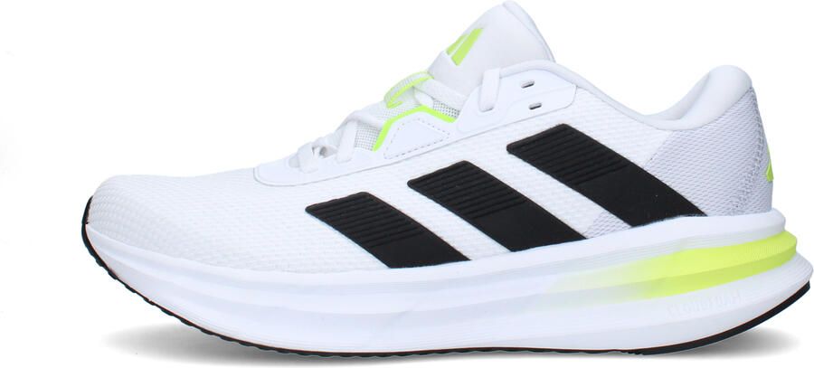 Adidas Heren Galaxy 7M Hardloopschoenen Sneakers JQ2620 wit blauw - Foto 6