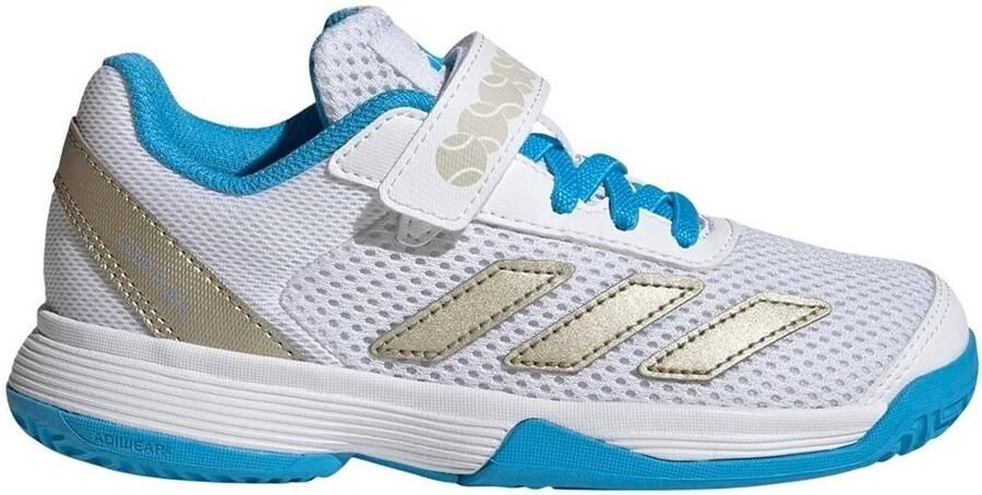 Adidas Courtflash Tennisschoenen met Klittenband Kids