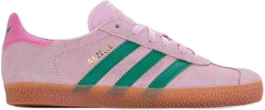 Adidas Originals Gazelle sneakers roze groen - Foto 3