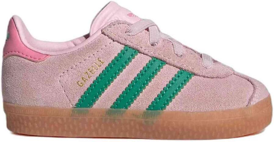 Adidas Gazelle Comfort Closure Schoenen met Elastische Veters Kids