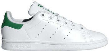 Adidas Lage Sneakers Stan Smith Cloud White Green (GS)
