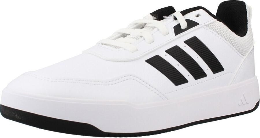 Adidas Sportswear Tensaur Sport imitatieleren leren sneakers 3.0 wit zwart - Foto 11