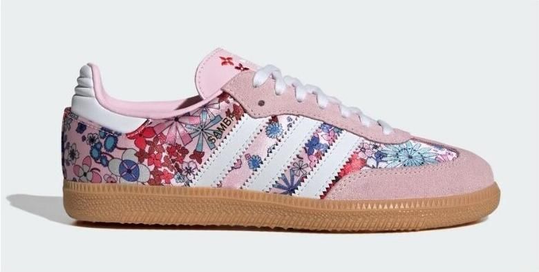 Adidas Lage Sneakers x Liberty London Samba OG J JQ2008 - Foto 2