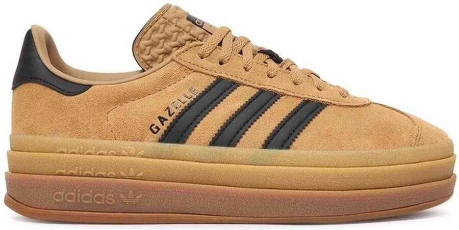 Adidas Gazelle Sneakers Dames Beige 2 3 Suède - Foto 2