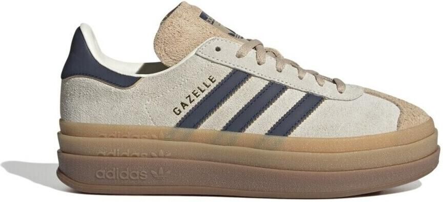 Adidas Gazelle Dames Schoenen Wit 39 1 3 Leer Foot Locker