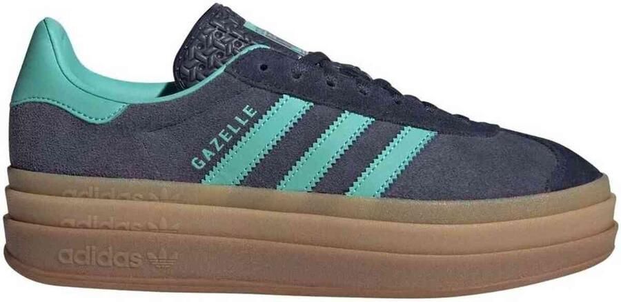 Adidas Originals Gazelle Bold Dames Blauw- Dames Blauw