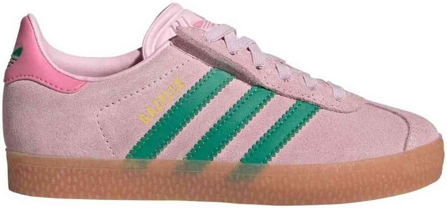Adidas Gazelle Comfort Closure Schoenen met Elastische Veters Kids - Foto 2