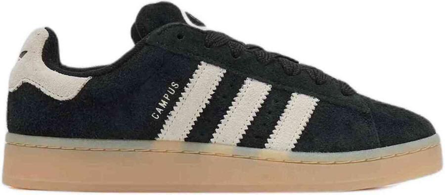 Adidas Campus Sneakers Zwart 2 3 Suède