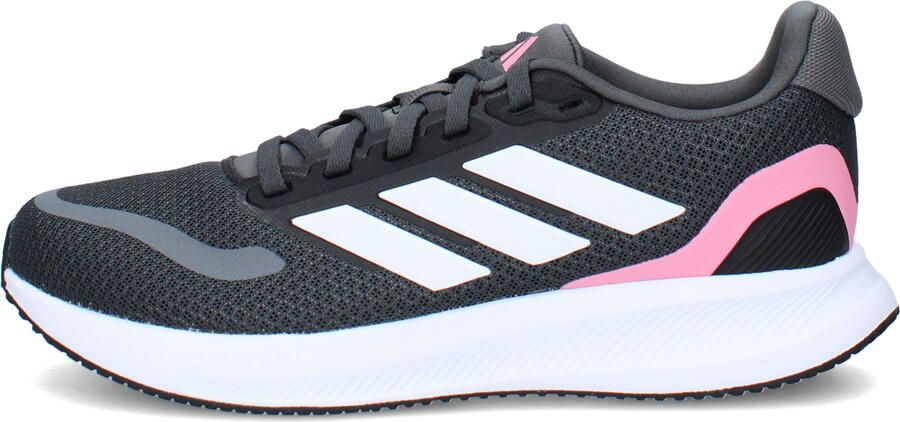 Adidas Sportswear Runfalcon sportschoenen zwart wit roze - Foto 5