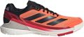 Adidas Performance Crazyquick BOOST Padel Schoenen Heren Oranje - Zwart