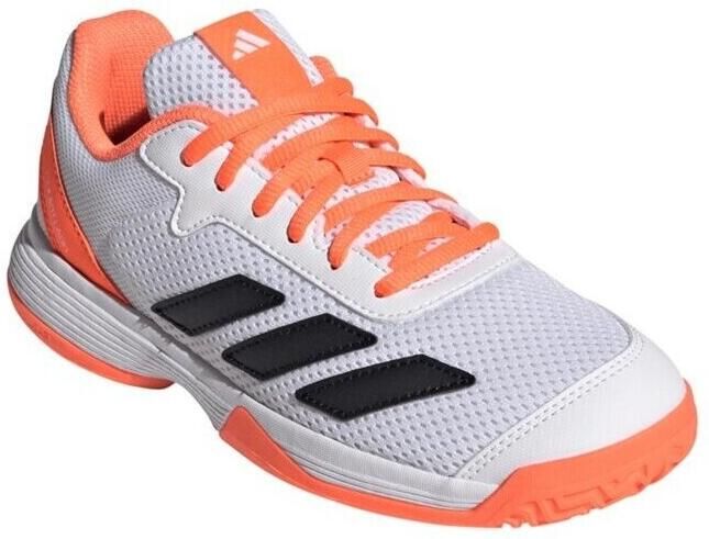Adidas Perfor ce Courtflash Tennis Schoenen Kids Kinderen Oranje - Foto 2