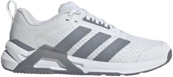 Adidas Dropset Control Trainer Sneakers Dames Wit 2 3 Mesh Synthetisch