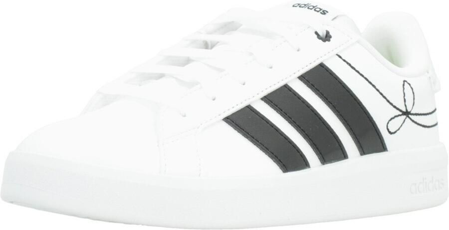 Adidas Grand Court 3.0 Kinderschoenen Wit 2 3 - Foto 2