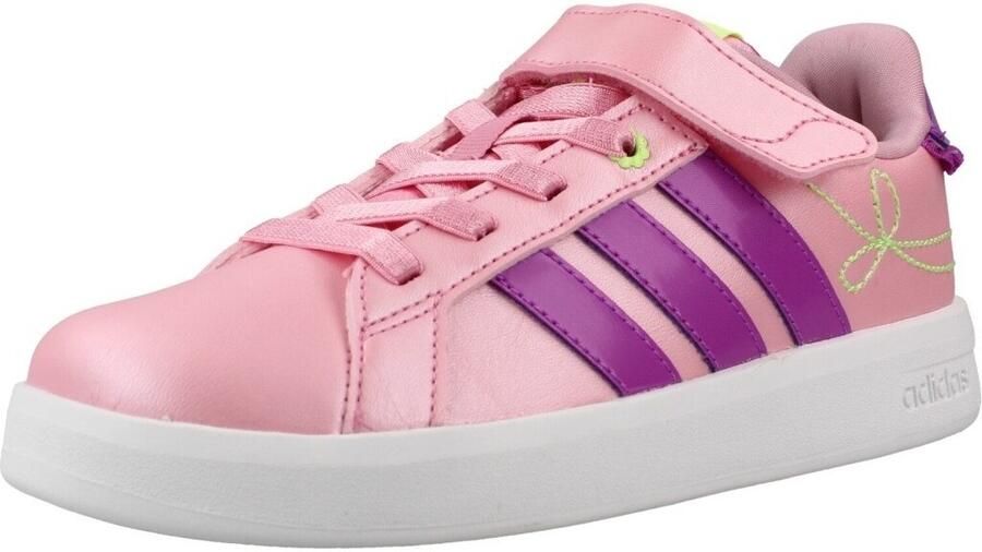 Adidas Sportswear Grand Court 3.0 Schoenen Kids Kinderen Roze - Foto 2