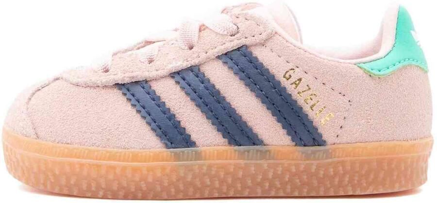 ADIDAS ORIGINALS Sneakers 'Gazelle' turquoise donkerblauw rosa