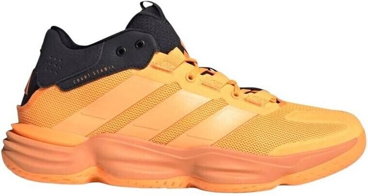 Adidas Court Stabil Indoor Sportschoenen Oranje Man - Foto 2