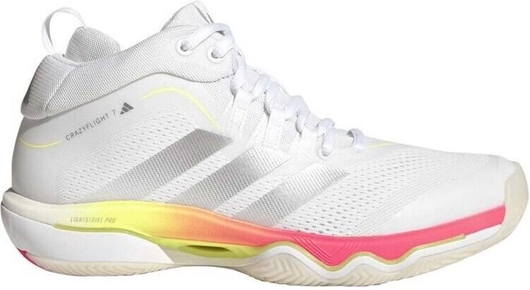 Adidas Sport Volleybal Schoenen Crazyflight 7 Mid W Ftwr Sportswear Vrouwen - Foto 3